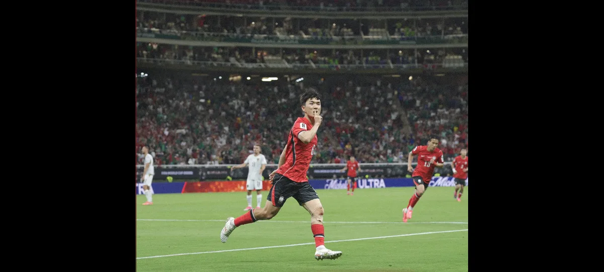 Corea del Sur remontó al minuto 80, gracias a Hyun-Gyu Oh, quien finalizó una jugada colectiva con un remate dentro del área que superó al guardameta checo - Foto: X/@theKFA
