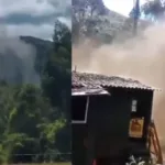 Los primeros reportes técnicos indican que la explosión habría estado asociada a una acumulación de gas metano, una sustancia presente en este tipo de explotaciones subterráneas de carbón - Foto: Captura Vídeo Redes Sociales