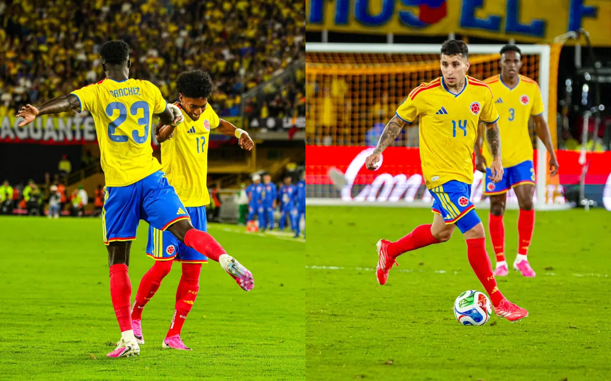 La noche estuvo marcada por un ambiente de fiesta, optimismo y esperanza entre los miles de aficionados que acudieron para brindar su respaldo al combinado nacional - Foto: Federación Colombia de Fútbol