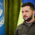 El mandatario señaló que las fuerzas rusas han incrementado la concentración de misiles y drones de largo alcance, además de reforzar sus posiciones en varios frentes de combate - Foto: Archivo/Presidencia de Ucrania