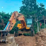 Durante el operativo, las tropas localizaron y destruyeron maquinaria pesada, equipos industriales de bombeo, estructuras utilizadas para la clasificación de material aurífero e infraestructura destinada a sostener la explotación ilícita - Foto: Ejército Nacional