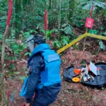 Las labores fueron desarrolladas por la Brigada de Ingenieros de Desminado Humanitario, unidad encargada de adelantar operaciones para identificar y eliminar amenazas relacionadas con minas antipersona y otros artefactos explosivos - Foto: Brigada de Desminado Humanitario
