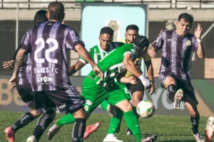 El regreso estuvo marcado por la victoria de Atlético Nacional, que derrotó 2-0 a Tigres FC en Medellín. El conjunto verdolaga hizo valer su condición de local y consiguió una diferencia importante que le permitirá afrontar con mayor tranquilidad el partido de vuelta en El Campín, en busca de mantener el protagonismo que lo caracteriza en los torneos organizados por la Dimayor - Foto: Atlético Nacional