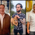 Los colombianos identificados por sus familiares son Héctor Eduardo Romero Ramírez, de 53 años; Luis Eduardo Romero Jiménez, de 30 años; y Mauricio Patiño Gallego, de 62 años. Los tres permanecen detenidos desde julio de 2025, por lo que completan cerca de un año privados de la libertad mientras avanzan las investigaciones en su contra - Foto: Familia Romero
