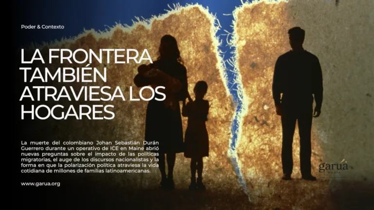 Estados Unidos no ha sido ajeno a ese proceso. Paradójicamente, parte del voto latino apoyó proyectos políticos que defendían políticas migratorias más restrictivas. Las razones son diversas: preocupaciones económicas, desencanto con las instituciones, diferencias religiosas, miedo a la inseguridad y profundas divisiones dentro de las propias comunidades migrantes - Imagen: Julieth Cabral