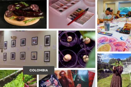 Colombia está, por ejemplo, en la morcilla que una familia compra en Ludlow, en el único supermercado latino que conoce desde que se mudó a Wilbraham. Está en el viaje de ida y vuelta para encontrar ingredientes que antes parecían comunes y que, lejos del país, se convierten en pequeños tesoros - Foto: Julieth Cabral