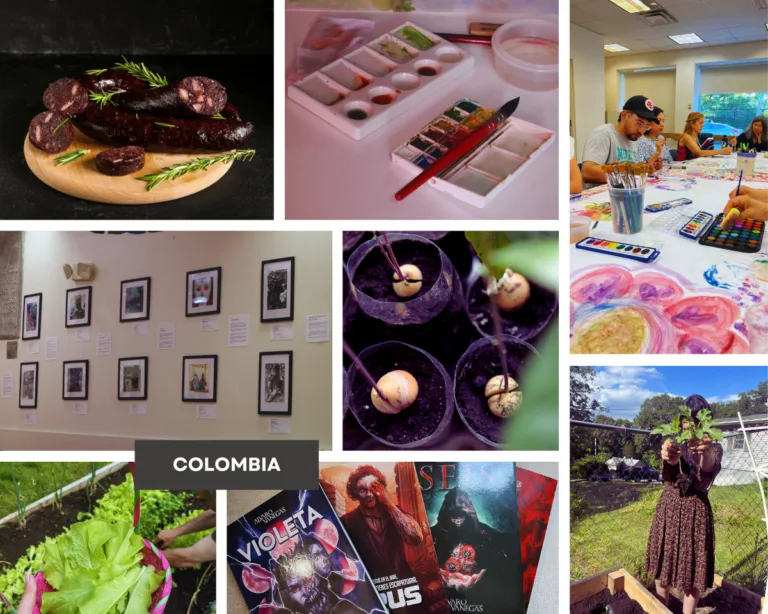 Colombia está, por ejemplo, en la morcilla que una familia compra en Ludlow, en el único supermercado latino que conoce desde que se mudó a Wilbraham. Está en el viaje de ida y vuelta para encontrar ingredientes que antes parecían comunes y que, lejos del país, se convierten en pequeños tesoros - Foto: Julieth Cabral