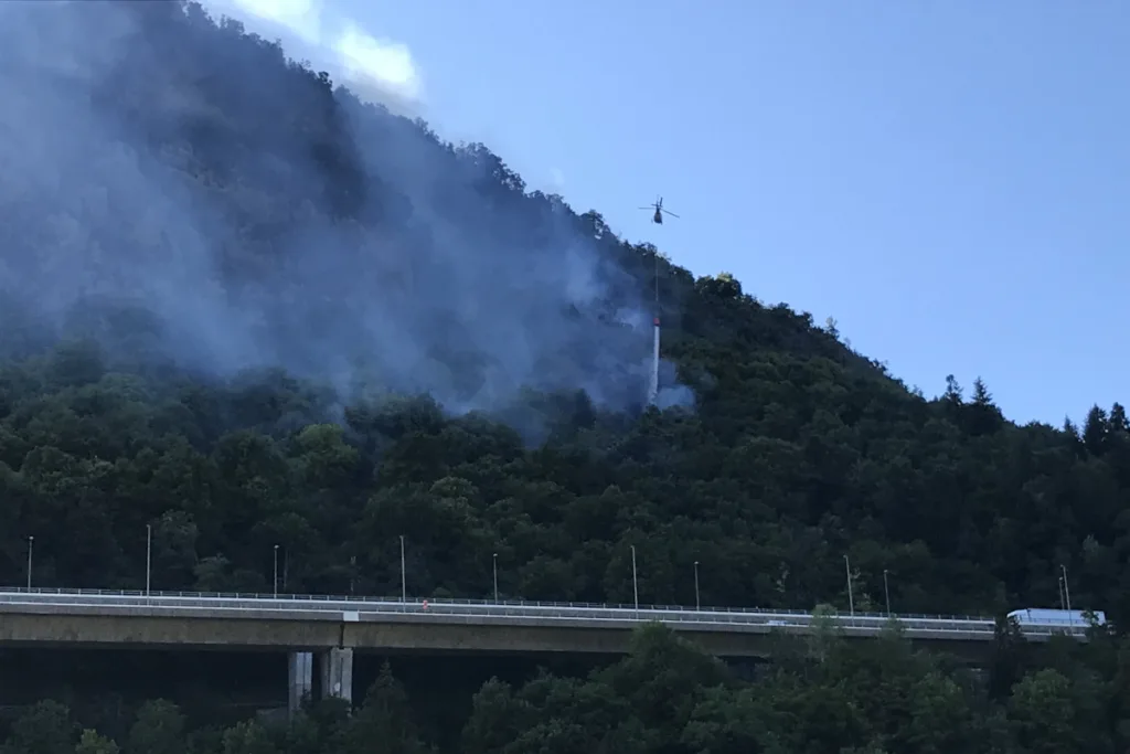 Los incendios de España y Francia muestran que la crisis climática tiene consecuencias que van más allá de los registros meteorológicos. Las evacuaciones, la pérdida de viviendas, la interrupción de actividades económicas y el daño a los ecosistemas convierten el calor extremo en un problema de protección civil. El impacto alcanza además al turismo, la agricultura y las comunidades que dependen de los recursos naturales - Foto: Archivo/Antimuonium