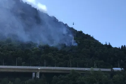 Los incendios de España y Francia muestran que la crisis climática tiene consecuencias que van más allá de los registros meteorológicos. Las evacuaciones, la pérdida de viviendas, la interrupción de actividades económicas y el daño a los ecosistemas convierten el calor extremo en un problema de protección civil. El impacto alcanza además al turismo, la agricultura y las comunidades que dependen de los recursos naturales - Foto: Archivo/Antimuonium