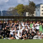 El gran hito de la jornada lo protagonizó Internacional de Bogotá, conjunto dirigido por Albeiro Erazo que aseguró oficialmente su boleto a las fases finales de la competición tras vencer en casa, uniéndose al grupo de privilegiados que integran potencias como Atlético Nacional, Deportivo Cali, Millonarios, América y Santa Fe - Foto: Internacional de Bogotá