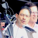 Cepeda, por su parte, ha reiterado su mensaje durante los actos de su gira y ha convocado a mantener la movilización ciudadana. Además, invitó a realizar un homenaje al presidente Gustavo Petro antes de la transmisión del mando, insistiendo en que la organización social será una pieza central de la oposición durante los próximos cuatro años - Foto: Archivo/Ronald Cano