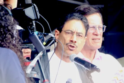 Cepeda, por su parte, ha reiterado su mensaje durante los actos de su gira y ha convocado a mantener la movilización ciudadana. Además, invitó a realizar un homenaje al presidente Gustavo Petro antes de la transmisión del mando, insistiendo en que la organización social será una pieza central de la oposición durante los próximos cuatro años - Foto: Archivo/Ronald Cano