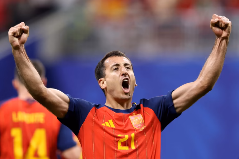 España, aferrada a la frescura de su fútbol asociativo con talentos de la talla de Lamine Yamal y el equilibrio de Rodri, aspira a bordar la segunda estrella de su historia, buscando repetir la gloria alcanzada en Sudáfrica 2010 - Foto: FIFA