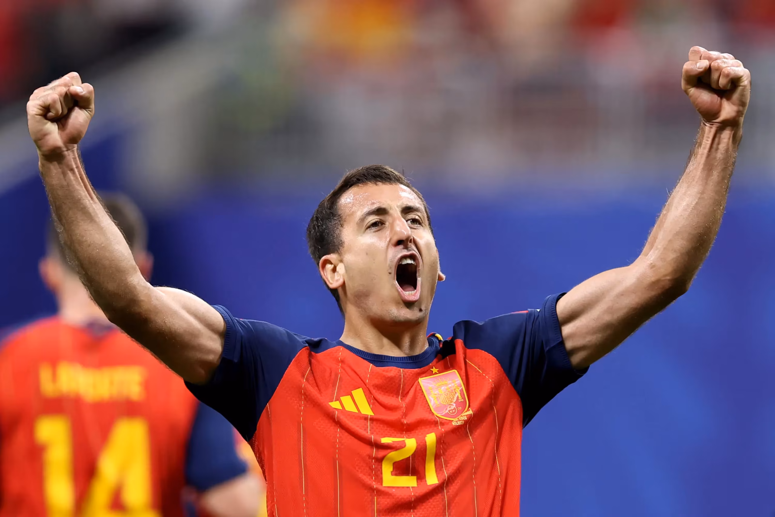 España, aferrada a la frescura de su fútbol asociativo con talentos de la talla de Lamine Yamal y el equilibrio de Rodri, aspira a bordar la segunda estrella de su historia, buscando repetir la gloria alcanzada en Sudáfrica 2010 - Foto: FIFA