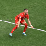 Pese a que Juan Fernando Quintero, Jaminton Campaz y Luis Díaz acertaron sus cobros por Colombia, los fallos consecutivos de Dávinson Sánchez y Cucho Hernández sentenciaron la historia; en contraparte, Granit Xhaka, Zeki Amdouni, Cedric Itten y finalmente Rubén Vargas anotaron para sellar el definitivo 4-3 en la definición - Foto: FIFA