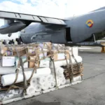 El despliegue humanitario fue coordinado por la Unidad Nacional para la Gestión del Riesgo de Desastres (UNGRD), en articulación con el Ministerio de Salud, la Cancillería y otros organismos del Sistema Nacional de Gestión del Riesgo - Foto: UNGRD