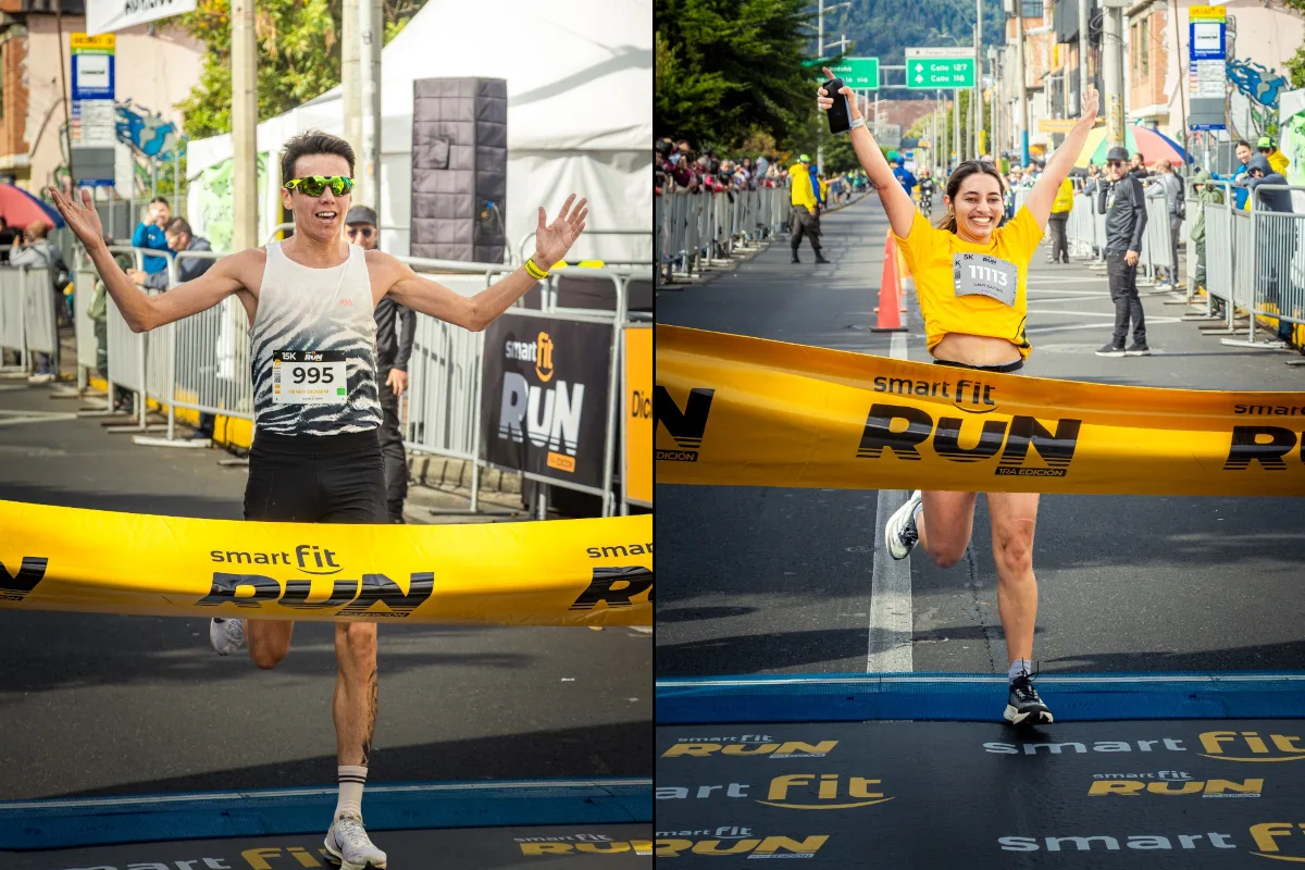 Con el éxito de convocatoria y la respuesta positiva de los participantes, la Smart Fit Run se proyecta como una nueva cita dentro del calendario deportivo de Bogotá y sienta las bases para futuras ediciones que continúen promoviendo hábitos saludables y una mayor participación ciudadana en actividades recreativas y deportivas - Foto: Smart Fit Run