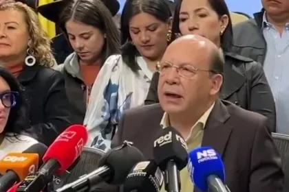 Según el ministro Germán Ávila, el objetivo de la reforma es recuperar recursos para garantizar el funcionamiento institucional y preservar la inversión social, por lo que decidió dejar radicado el proyecto antes del cambio de gobierno - Foto: X/@MinHacienda