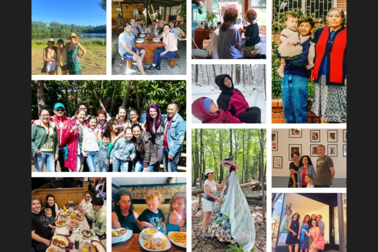 Detrás de cada persona que migra hay familias reorganizando sus afectos, comunidades reinventando sus formas de encuentro y generaciones creciendo con una mirada más amplia del mundo. Hay niños que aprenden a vivir entre dos idiomas, madres que acompañan a sus hijos desde otro continente y abuelos que descubren nuevas formas de estar presentes - Foto: Julieth Cabral