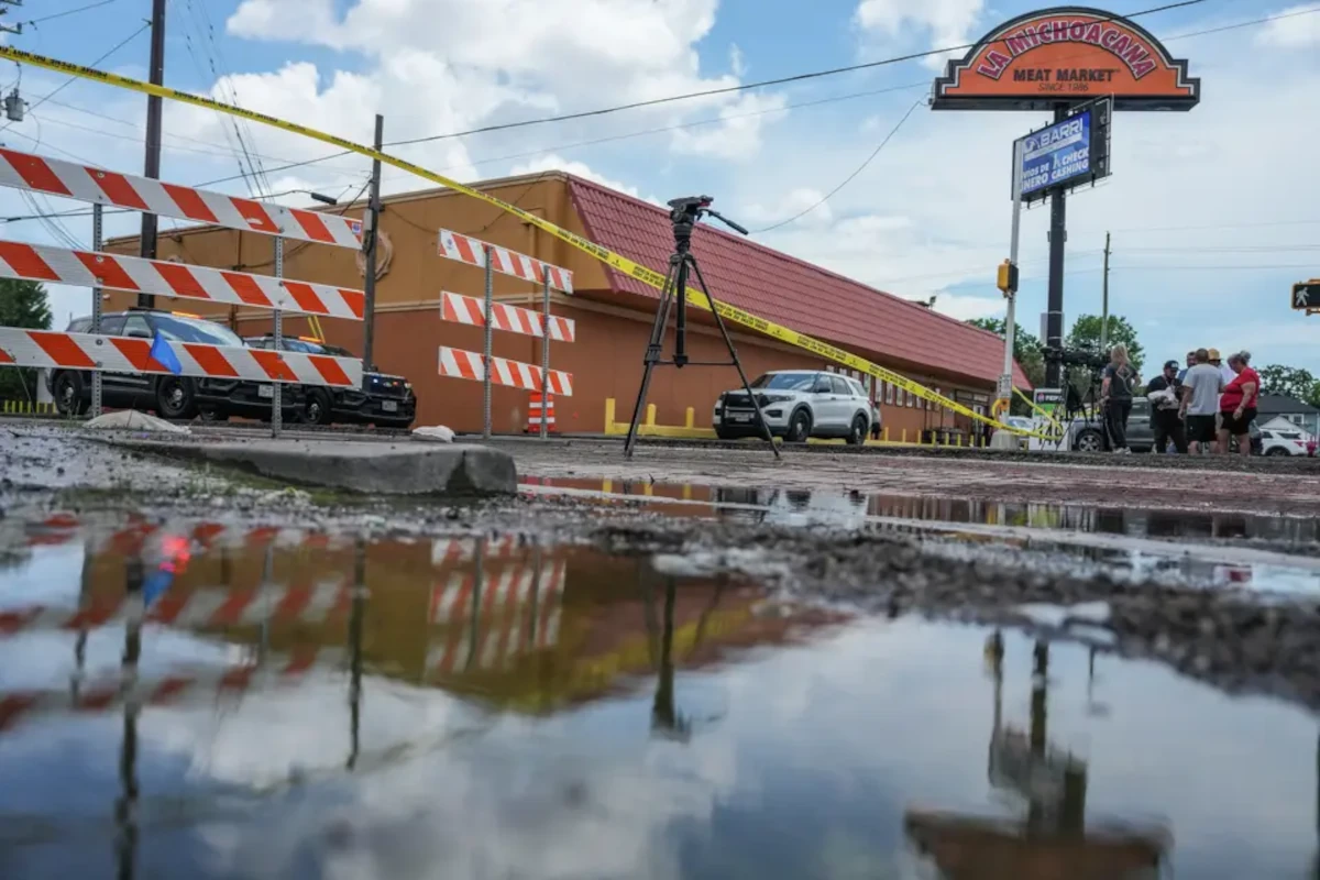 De acuerdo con la versión oficial del Departamento de Seguridad Nacional (DHS) y de ICE, el operativo se desarrolló en Houston, Texas, como parte de una acción dirigida contra Lorenzo Salgado Araujo - Foto: Houston Chronicle