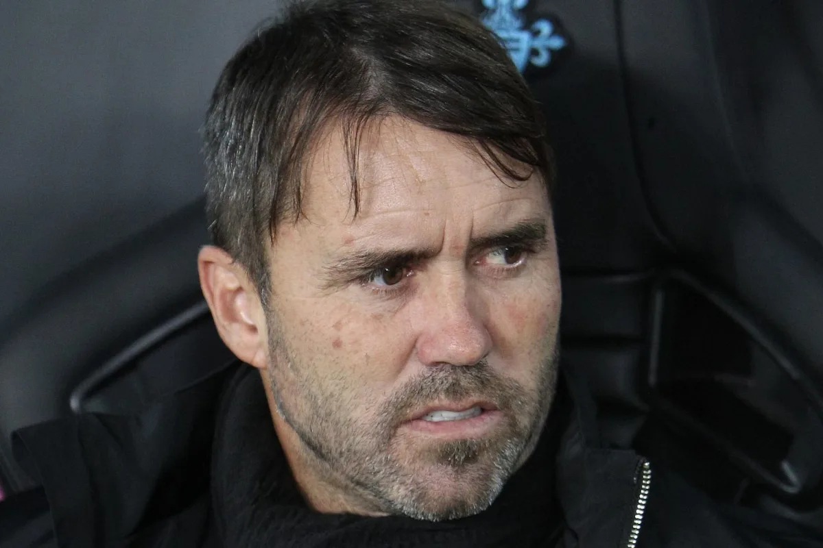 Coudet había asumido con la misión de devolverle protagonismo a River después de la salida de Marcelo Gallardo. Sin embargo, los resultados estuvieron lejos de las expectativas y el equipo terminó atravesando una seguidilla de actuaciones que puso en duda tanto el funcionamiento colectivo como la capacidad del entrenador para revertir la situación - Foto: RTVE