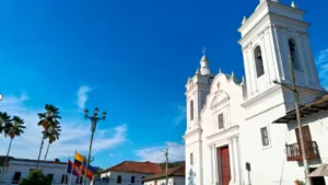 La formulación del nuevo PEMP se desarrolló en el marco del Plan Nacional de Recuperación de Centros Históricos, liderado por el Ministerio de las Culturas. El propósito fue actualizar el instrumento de manejo que se encontraba vigente desde 1997 y adaptarlo a las transformaciones ocurridas en Guaduas durante las últimas décadas - Foto: Ministerio de Cultura