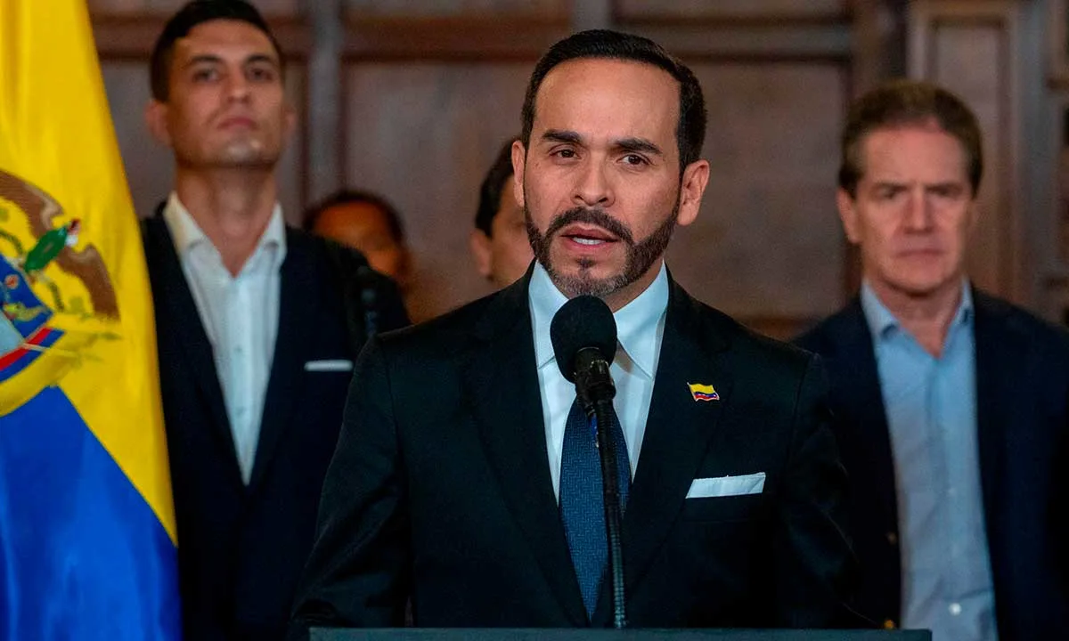 Por ahora, sin embargo, la suspensión es una solicitud y no un acuerdo. Washington ya comprometió ayuda humanitaria, pero todavía no ha anunciado que vaya a retirar o congelar los aranceles que afectan a las exportaciones colombianas - Foto: Presidencia