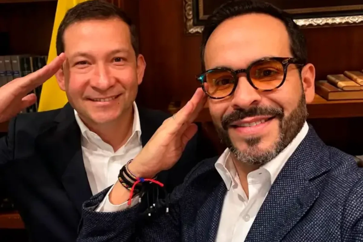 La llegada de Velásquez a la DIAN ocurre, además, en un momento particularmente complejo. La entidad deberá sostener el recaudo tributario y enfrentar los desafíos fiscales del nuevo Gobierno, mientras se preparan eventuales medidas de alivio tributario para los afectados por el terremoto. El nuevo director tendrá que combinar, por tanto, sus responsabilidades ordinarias de recaudo y control aduanero con las necesidades fiscales derivadas de la emergencia - Foto: Prensa Abelardo de La Espriella