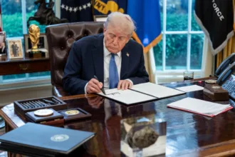 La nueva cooperación coincide además con la incorporación que el Gobierno colombiano anunció al Escudo de las Americas, una iniciativa impulsada por la administración Trump para fortalecer la cooperación regional contra organizaciones vinculadas al narcotráfico. De la Espriella había presentado a Colombia como un actor central de esa estrategia - Foto: The White House