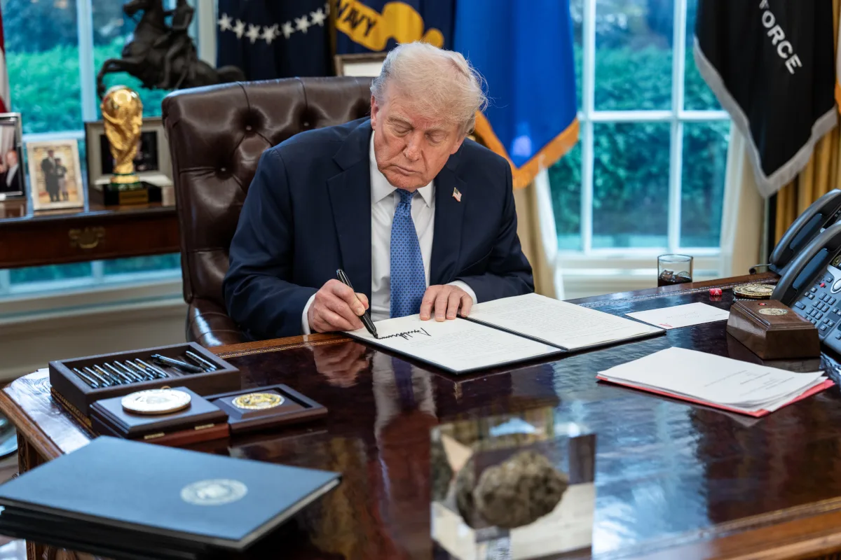 La nueva cooperación coincide además con la incorporación que el Gobierno colombiano anunció al Escudo de las Americas, una iniciativa impulsada por la administración Trump para fortalecer la cooperación regional contra organizaciones vinculadas al narcotráfico. De la Espriella había presentado a Colombia como un actor central de esa estrategia - Foto: The White House