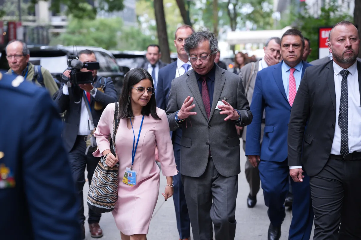 Uno de los episodios más polémicos fue la divulgación de información relacionada con la incapacidad médica de Rodríguez. Petro publicó un documento y afirmó que este demostraba que la funcionaria había tenido una incapacidad por razones psiquiátricas - Foto: Presidencia