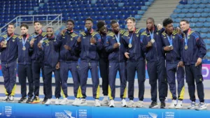 El título tuvo un significado especial porque se trató de la primera medalla de oro obtenida por Colombia en el torneo masculino de voleibol de los Juegos Centroamericanos y del Caribe. La conquista mejoró la plata alcanzada por el seleccionado nacional en Barranquilla 2018 y confirmó el crecimiento de un equipo que ha ganado protagonismo en las competencias regionales - Foto: Comité Olímpico Colombiano
