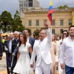 Después llegó una de las frases que resumieron el tono de sus últimas palabras: “Espero que nos recuerden, hasta siempre: libertad y vida”. El mensaje conectó con dos conceptos recurrentes en el discurso del mandatario durante sus cuatro años de Gobierno: la defensa de la vida y la reivindicación de la libertad - Foto: Presidencia