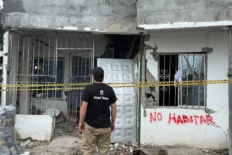 El procedimiento contempla inicialmente una inspección rápida, basada en una evaluación visual externa y un diagnóstico preliminar. Con esa información, las edificaciones podrán ser clasificadas como inspeccionadas y aptas para su uso, de uso restringido o inseguras y no habitables - Foto: World Central Kitchen