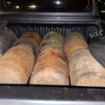 El vehículo fue ubicado en el tramo comprendido entre Villa Rica y Santander de Quilichao. La intervención se produjo durante la madrugada y permitió a las autoridades impedir que el automotor continuara su recorrido hacia el que, de acuerdo con la información preliminar, sería su posible destino - Foto: Policía Nacional