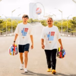 El piloto y empresario Juan Pablo Montoya también se sumó al llamado. Señaló que la jornada tendrá un significado especial y planteó que el encuentro deportivo sea una oportunidad para que los asistentes se unan y ayuden a quienes están enfrentando las consecuencias del terremoto. Participará en la válida con su hijo, el también piloto, Sebastián Montoya - Foto: Alcaldía de Barranquilla