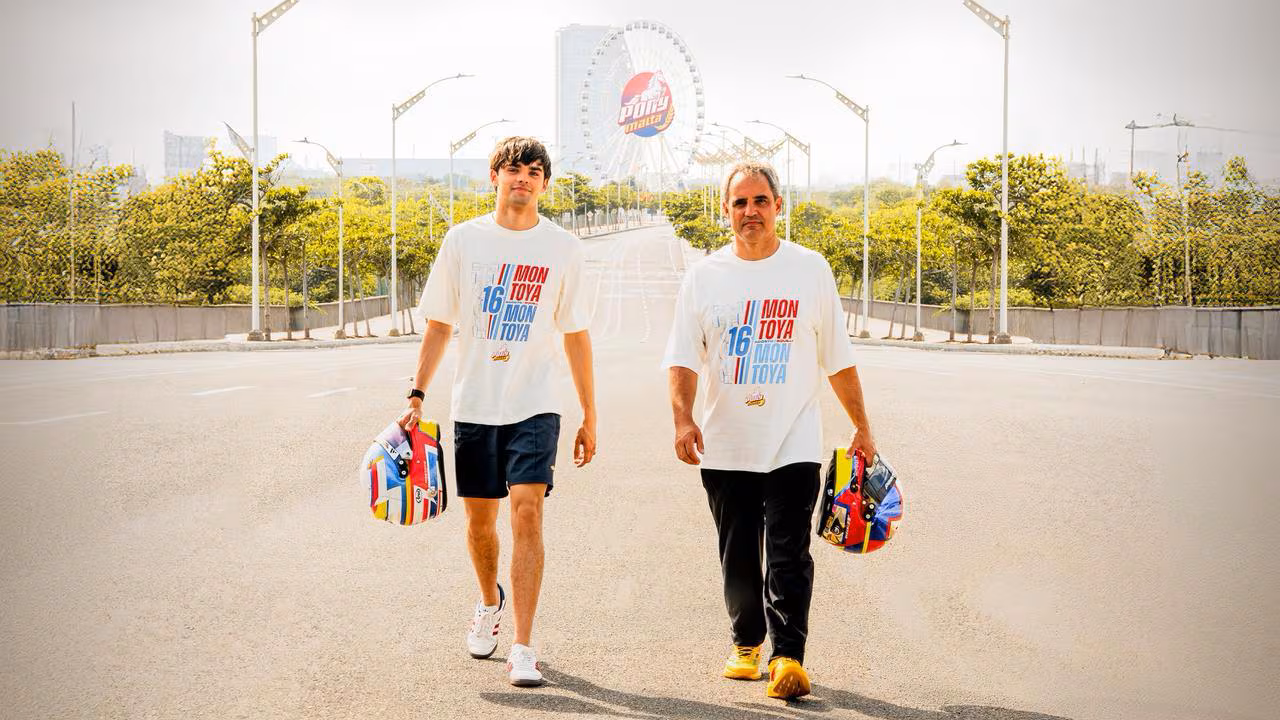 El piloto y empresario Juan Pablo Montoya también se sumó al llamado. Señaló que la jornada tendrá un significado especial y planteó que el encuentro deportivo sea una oportunidad para que los asistentes se unan y ayuden a quienes están enfrentando las consecuencias del terremoto. Participará en la válida con su hijo, el también piloto, Sebastián Montoya - Foto: Alcaldía de Barranquilla