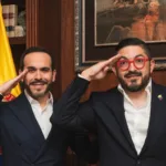 El planteamiento resulta políticamente significativo porque Ortiz no es un dirigente ajeno al proyecto presidencial. Durante la campaña se presentó como un defensor de la candidatura de De la Espriella y respaldó a Salvación Nacional, partido al que describió como una expresión de la “nueva derecha”. También ha marcado diferencias con el Centro Democrático, al considerar que el uribismo se desplazó demasiado hacia el centro - Foto: Oswaldo Ortiz