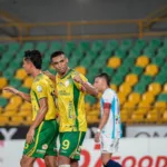 Real Cartagena terminó la jornada en el primer lugar por su diferencia de cuatro goles, seguido por Patriotas e Independiente Valle del Cauca, ambos con una diferencia de +2. Boca Juniors de Cali, Leones, Bogotá FC, Orsomarso y Envigado completaron el grupo de equipos que comenzaron con tres puntos, todos tras ganar por la mínima diferencia - Foto: Real Cartagena