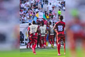 La clasificación se definió desde el punto penal y Barranquilla se impuso 5-3, con lo que eliminó al equipo rojiblanco - Foto: Afo Suárez/Barranquilla FC