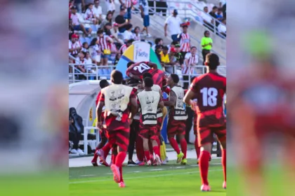 La clasificación se definió desde el punto penal y Barranquilla se impuso 5-3, con lo que eliminó al equipo rojiblanco - Foto: Afo Suárez/Barranquilla FC
