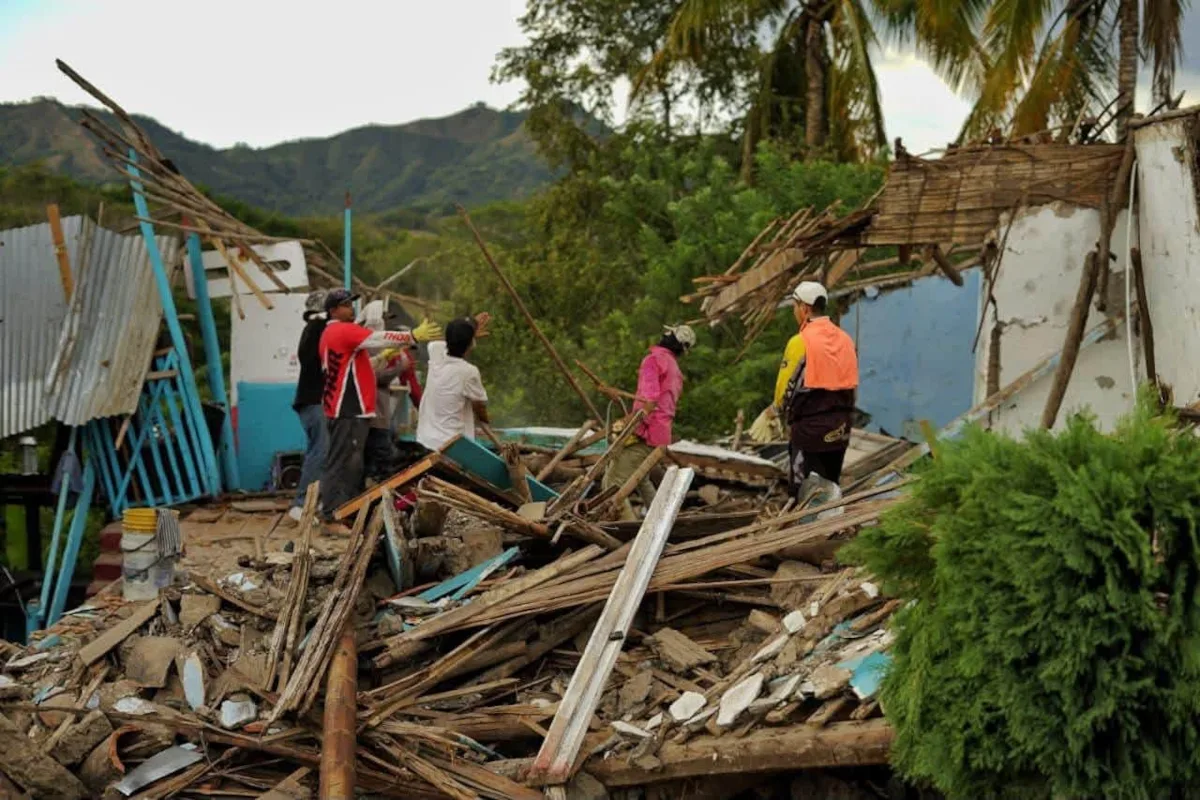 La afectación a las viviendas tampoco registra cambios. El balance mantiene 198.601 viviendas averiadas y 35.987 viviendas destruidas - Foto: Gobernación del Valle de Cauca