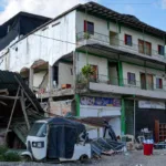 La vivienda registra nuevos daños. El consolidado reporta 198.720 viviendas averiadas, 119 más que en el corte anterior, y 37.255 viviendas destruidas, un incremento de 1.268 unidades - Foto: Gobernación del Chocó