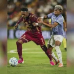Con el 0-1 en contra, Deportes Tolima quedó obligado a buscar la remontada en el partido de vuelta para mantenerse en la Copa Libertadores, mientras Independiente del Valle viajará a Ecuador con una ventaja mínima, pero valiosa, después de imponerse como visitante en Ibagué - Foto: Deportes Tolima