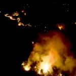 En Tolima permanecen activos incendios en los municipios de Suárez, San Luis, Armero, Coello, Guamo, Ambalema, Ataco, Lérida, Rovira y Purificación. En varios de estos puntos las autoridades adelantan operaciones simultáneas para contener el avance de las llamas - Foto: Gobernación del Tolima
