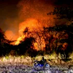 Tolima continúa siendo el departamento con mayor número de emergencias activas. Allí permanecen bajo seguimiento los incendios en Suárez, San Luis, Armero, Coello y Guamo, en diferentes sectores rurales y zonas de cobertura vegetal - Foto: Gobernación de Tolima