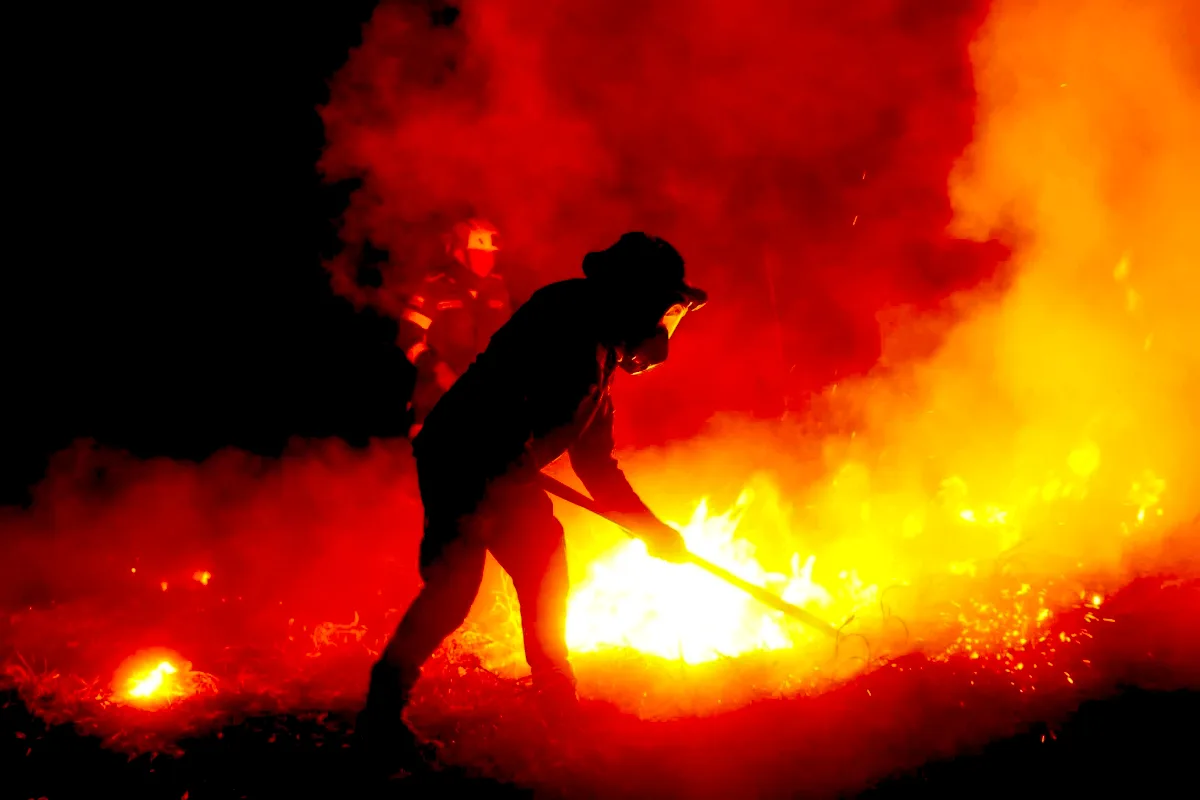 La situación en Tolima también mantiene activos incendios en Líbano, en la vereda Campo Alegre; Coello, en los sectores de Potrerillo, Caimital y Chaguala; y Guamo, en Las Mercedes y El Jardín - Foto: Gobernación de Tolima