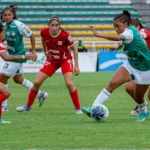 La fecha se cerró el 26 de agosto con el clásico vallecaucano entre América de Cali y Deportivo Cali, disputado en el estadio Pascual Guerrero. El cuadro verdiblanco se impuso 2-1 gracias a una destacada actuación de Ingrid Guerra - Foto: Deportivo Cali Femenino