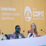 La conferencia, que se desarrolla en Mongolia entre el 17 y el 28 de agosto de 2026, convoca a 197 partes y concentra buena parte de la discusión internacional sobre el deterioro de los ecosistemas terrestres y sus efectos sobre la seguridad alimentaria, los medios de vida y el desplazamiento de poblaciones - Foto: COP17 - Mongolia