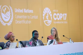 La conferencia, que se desarrolla en Mongolia entre el 17 y el 28 de agosto de 2026, convoca a 197 partes y concentra buena parte de la discusión internacional sobre el deterioro de los ecosistemas terrestres y sus efectos sobre la seguridad alimentaria, los medios de vida y el desplazamiento de poblaciones - Foto: COP17 - Mongolia